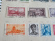 Delcampe - Sarre 2 Pages De Timbres Oblitérés Dont Bonnes Valeurs - Collections, Lots & Series