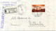1956 Lettera Raccomandata MONTECCHIO MAGGIORE Per VILLORBA (TREVISO) LANCENIGO Affr. 80 Lire - 1946-60: Storia Postale