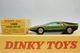 Dinky Toys / Atlas - Coffret 2 CARABO BERTONE 1970 Mécanique Alfa Roméo Réf. 1426 Neuf NBO 1/43 - Dinky