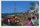 Antilles Néerlandaises - Saint Martin - Images Des Antilles - Petit Port De Pêche - Peinture -  Ecrite, Timbrée - Saint-Martin