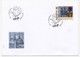 SUISSE / VATICAN - Emission Commune 2005 - Ensemble De 8 Documents Cartes Maximum, Enveloppes FDC - FDC