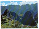 Pérou -- MACHUPICCHU --Vue Panoramique ...............beaux Timbres.................à Saisir - Perù