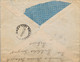 1944 , PONTEVEDRA , SOBRE CIRCULADO ENTRE SANJENJO / SANXENXO Y TIGRE EN ARGENTINA , CENSURA POSTAL GUBERNATIVA , LLEGAD - Covers & Documents