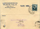 1934 , BALEARES  , TARJETA POSTAL COMERCIAL CIRCULADA ENTRE VILLACARLOS Y VALENCIA , LLEGADA VALENCIA / CARTERIA - Brieven En Documenten