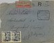 1947 , VIZCAYA , SOBRE CERTIFICADO ENTRE SESTAO Y AMBERES , CORREO AÉREO , TRÁNSITOS DE BILBAO Y MADRID - Briefe U. Dokumente