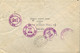 1948 , ALMERIA , CERTIFICADO / VALORES DECLARADOS , A SAN FRANCISCO , TRÁNSITO DE NEW YORK Y LLEGADA - Briefe U. Dokumente