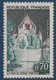 France Tour De Provins N°1392A** Variété Pli D'accordéon, Pas Courant Sur Ces Valeurs Modernes !! Signé Calves - Unused Stamps