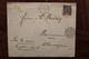 1901 Congo Français LOANGO Marseille France Cover Cad Ligne M Paq Fr N°2 Recommandé Cachet Maritime Timbre Groupe RARE - Storia Postale