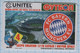 UKRAINE / 030 / Phonecard Ukrtelecom / Phone Card / Football. FC Bayern Munchen. Germany. 12/03 - Ucrania