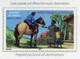 ENTIER POSTAL De 2013 De NOUVELLE-CALEDONIE Sur CP Avec Timbre "FACTEUR A CHEVAL" Et Illust."LE PETIT COIN DE BROUSSE" - Interi Postali