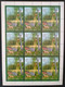 RUSIA MNH (**)2008 Flora And Fauna Of Russia  Mi 1498-1500 - Fogli Completi