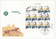 MALTE - 2 Env FDC - Blocs Feuillets EUROPA 1981 - Valletta - 28/4/1991 - Malte