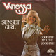 * 7" * VANESSA - SUNSET GIRL (Holland 1981) - Disco & Pop