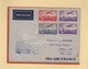 100e Traversee Aerienne De L Atlantique Sud - 19-7-1936 - Le Bourget Destination Argentine - 1960-.... Covers & Documents