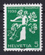 Zumstein 236Bz.3.01, / Michel 352z - Retouche Unter IA - Postfrisch/**/MNH - Plaatfouten