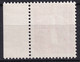 Zumstein 234Bz.3.01, / Michel 350z - Retouche Unter HELVETIA - Postfrisch/**/MNH - Abarten