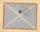 Vol France Amerique Du Sud - Destination Chili - 22-6-1946 - Recommande Par Avion - 1960-.... Cartas & Documentos