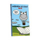 Mini AGENDA  Casterman Belge 2019 Philippe Geluck LE CHAT Notebook Comme Neuf - Blanco Agenda