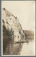 59290 ) BC Paul Lake Near Kamloops Real Photo Postcard RPPC Undivided Back 1925 Postmark Cancel - Kamloops