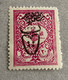 1917 War Overprinted Issues Stamps MH Isfila 791 - Ongebruikt