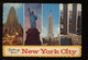 New York City / Empire State B. / World Trade Center / Freiheitsstatue - 30. August 1979 Gelaufen - World Trade Center