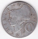 Autriche 10 Schilling 1958 En Argent, KM# 2882 - Autriche