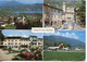 Suisse - Tessin - Agno - Lago Di Lugano - Multivues - Ecrite, Timbrée - Agno
