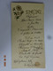 MENU  LE 13/10/1933 HOTEL GUILLAUME A BILLY 03 ALLIER - Menus