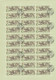 SU – 1990 – Mi. 6126-6129 Als Gestempelte Gebrauchte Bogen Satz USED - Full Sheets