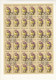 SU – 1991 – Mi. 6192-6196 Als Gestempelte Gebrauchte Bogen Satz USED - Feuilles Complètes