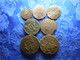 SWEDEN 1/12 SKILLING 1812, 1/4 SKILLING 1819, 1828, 1/2 SKILLING 1809, 1821, 1 SKILLING 1802, 1805 (7) Low Quality - Mezclas - Monedas