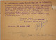 1946 VIZCAYA , T.P. CIRCULADA ENTRE ZALDIVAR Y BARCELONA , DIRIGIDA A FRANCISCO DEL TARRÉ - Lettres & Documents