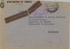 1949 BARCELONA  , SOBRE  CIRCULADO ENTRE TARRASA Y BARCELONA , FRANQUICIA DEL AYUNTAMIENTO , VIÑETA SEMANA SANTA - Lettres & Documents