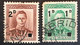 1941 - New Zealand - King George VI - Surcharge 1d  And 2d - Used - Ungebraucht