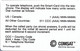 COMSAT : COM14 150u COMSAT SI-5SB  (2020) USED - Chipkaarten