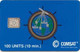 COMSAT : COM13A 100u COMSAT SI-6 (ctrl 2020) USED - Chipkaarten
