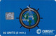 COMSAT : COM12A 60u COMSAT SI-6 (2020) USED - [2] Chip Cards