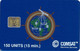 COMSAT : COM07 150u COMSAT SI-4 (ctrl 0989) MINT - [2] Chip Cards