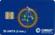 COMSAT : COM04 30u COMSAT SI-4 (ctrl 0989) MINT - Chipkaarten