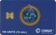 COMSAT : COM03 150u COMSAT SI-4 (ctrl 0189) MINT - Chipkaarten