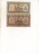 NEPAL - 2 Billets - 10- Rupees Ten - 2 Scans - - Népal