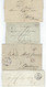 LUXEMBOURG - 7 LETTRES - PREPHILATELIE - 1826 - 1864 - Interne Luxembourg - ...-1852 Prephilately