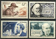 YT 1055 A 1058 (**) MNH 1956 Fabre Tellier Flammarion Sabatier (côte 11 Euros) France – 4amscol - Nuovi