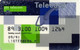 NETHERLAND : NED05 PTT TELECOM TELECARD (reverse 2) USED Exp: 09/91 - Te Identificeren