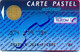FRANCE : FRA16 CARTE PASTEL NATIONALE BULL Small Reverse 1 USED -  Kaarten Van De Busdienst Pastel