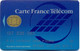FRANCE : FRA01 Carte France Telecom USED -  Schede Di Tipo Pastel   