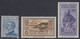 1912-1932 3 Valori Sass. 5-24-26 MH* Cv 124 - Egeo (Calino)