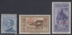 1912-1932 3 Valori Sass. 5-24-26 MH* Cv 124 - Egée (Calino)