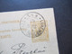 Luxemburg 1883 Ganzsache Weltpostverein Stempel K2 Luxembourg Ville Nach Hamburg Stp. Hamburg 6 Zollverein - Postwaardestukken