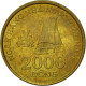 Monnaie, Viet Nam, SOCIALIST REPUBLIC, 2000 Dông, 2003, Vantaa, TTB, Brass - Viêt-Nam